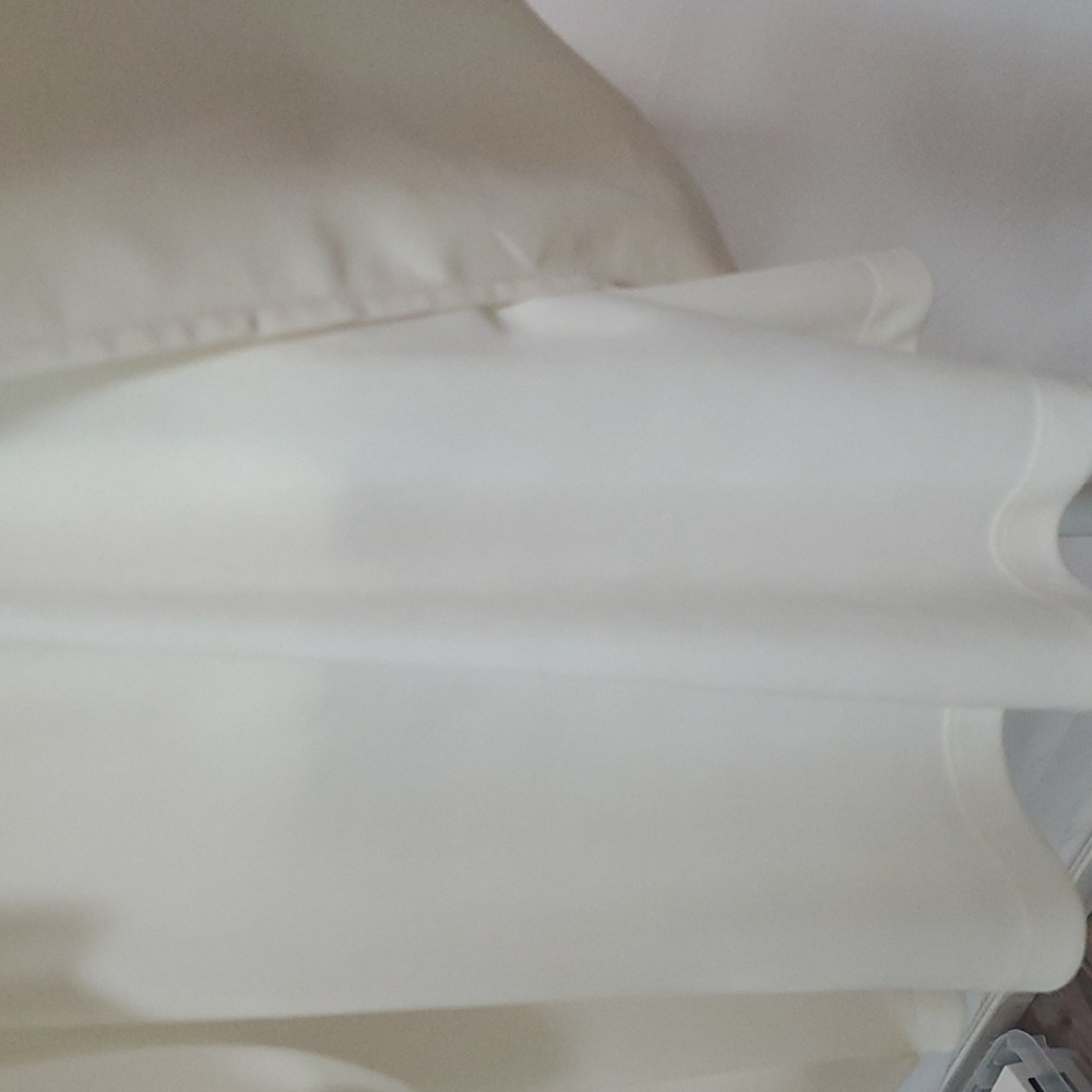 Forever 21 Gold and Cream Chevron Mini Dress - Picture 4 of 5